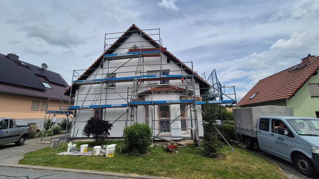Fassadensanierung BV Putzkau